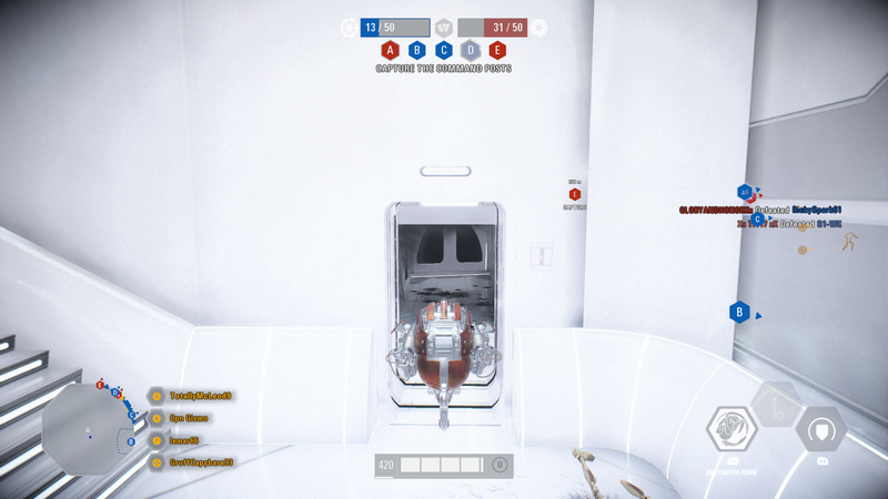 Illustration for article titled Star Wars Battlefront II Fans Are Loving The Recently Added Droidekas